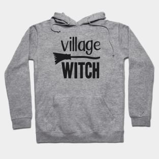 Village Witch Funny Easy Halloween Costume  T-Shirt Hoodie